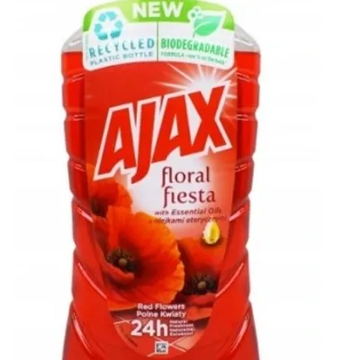 Ajax floral fiesta polne kwiaty 1 l czerwony