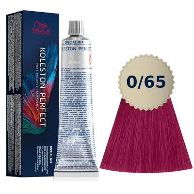 Wella koleston me + 0/65 farba 60 ml *