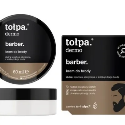 Tołpa dermo barber men krem do stylizacji brody 60 ml