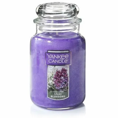 Yankee candle large jar lilac blossoms 623g