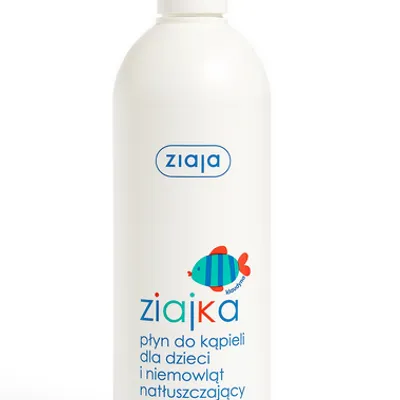 Ziajka płyn do kąpieli dla dzieci i niemowląt natłuszczający 370 ml