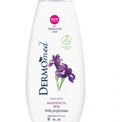 Dermomed żel pod prysznic iris 650 ml