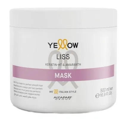Alfaparf yellow liss maska 500 ml