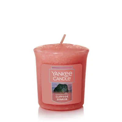 Yankee candle samplers cliffside sunrise 49g