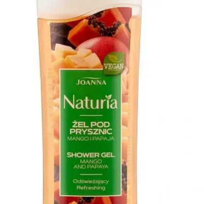 Joanna naturia żel pod prysznic mango i papaja 100 ml