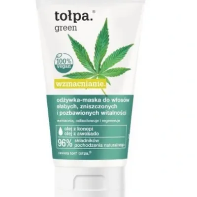 Tołpa green odżywka-maska do włosów zniszczonych,osłabionych i wypadających 150 ml