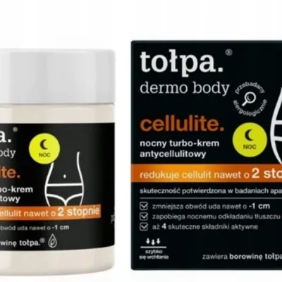 Tołpa dermo bod krem antycell. nocny turbo 250 ml