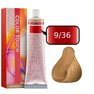 Wella color touch farba 60 ml 9/36