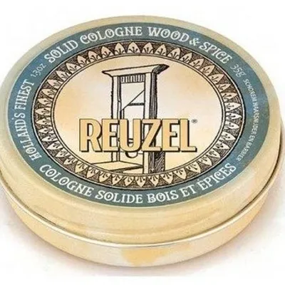 Reuzel wood & spice solid cologne balm 35 g