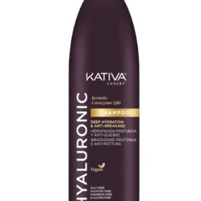 Kativa hyaluronic keratin coq10 szampon 355 ml