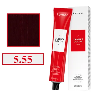 Kemon farba cramer color 5.55 100 ml