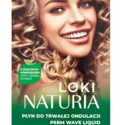 Joanna naturia loki płyn do trwałej ondulacji normalny 2x75 ml