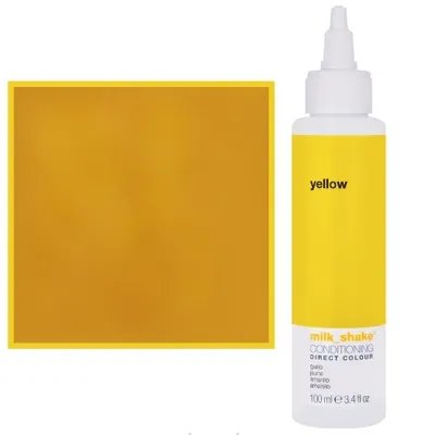 Milk shake direct giallo farba 100ml żółty