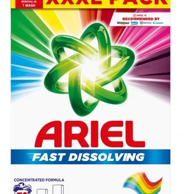 Ariel proszek do prania kolor 70 prań 3850 g