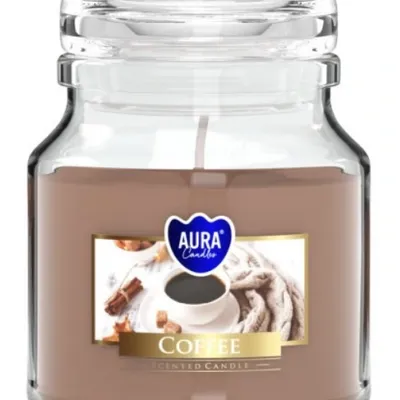 Bispol świeca zapachowa w szkle 120 g kawa