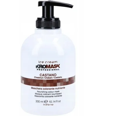 Inebrya kromask castano 300ml kasztanowy brąz