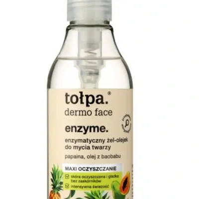 Tołpa dermo face enzyme olejek do mycia twarzy 195 ml