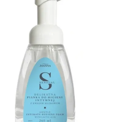 Joanna sensual delikatna pianka do higieny intymnej 260 ml