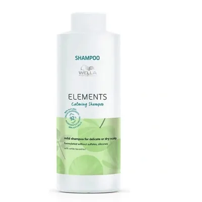Wella elements 2021 calming szampon 1000ml