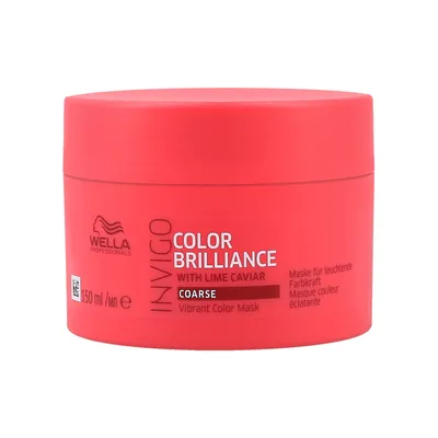 Wella invigo brilliance maska włosy grube 150ml
