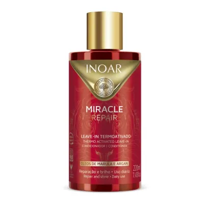 Inoar miracle repair thermo active leave-in 220 ml