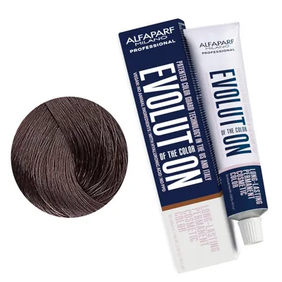 Alfaparf farba evolution of the color 60 ml 7.53