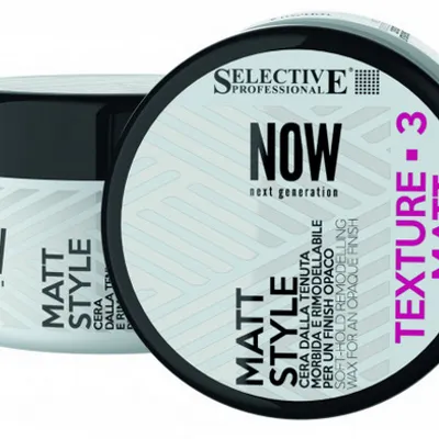 Selective now matt style wosk matujący 100 ml