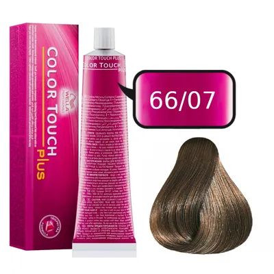 Wella color touch plus farba 60 ml 66/07