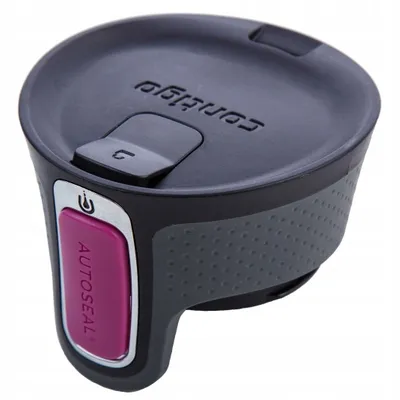 Contigo 108 lid west loop raspberry