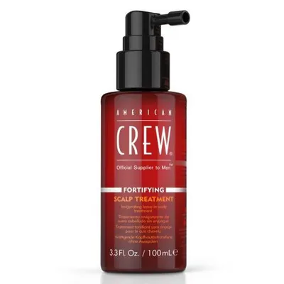 American crew fortifying scalp treatment 100ml
