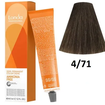 Londa farba tonująca 60 ml 4/71