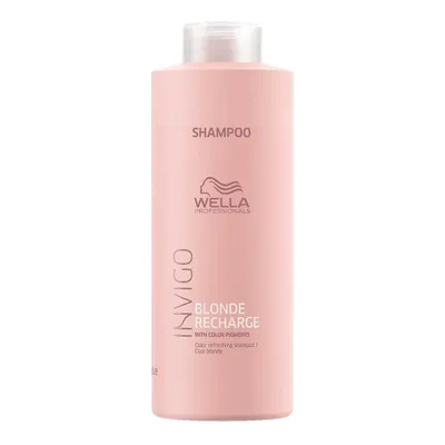 Wella invigo recharge szampon zimny blond 1000ml