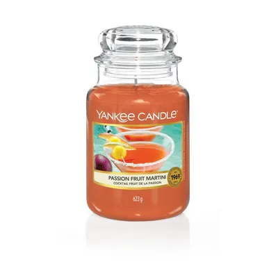 Yankee candle passion fruit martin duży 623g