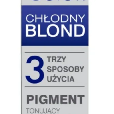 Joanna ultra color pigment chłodny blond 100 ml