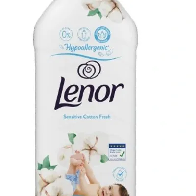Lenor płyn do płukania tkanin softener cotton fresh 700 ml świeża bawełna