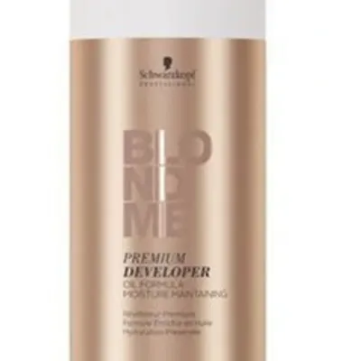 Schwarzkopf blondme developer 9% 1000ml