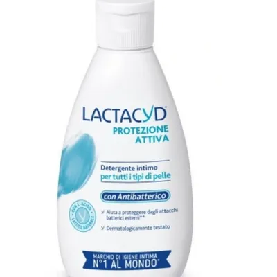 Lactacyd żel do higieny intymnej antibacterial / zapas 200 ml