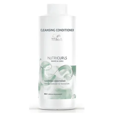 Wella nutricurls odżywka myjąca fale/loki 1000 ml