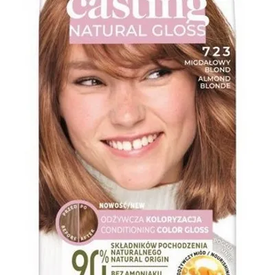 L'oreal paris casting creme gloss farba do włosów 723 migdałowy blond