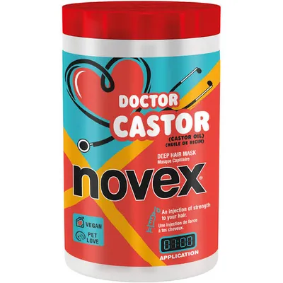 Novex doctor castor hair maska 1kg