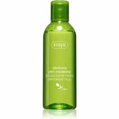 Ziaja oliwkowy płyn micelarny oczyszczanie twarzy demakijaż oczu 200ml