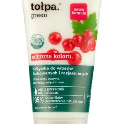Tołpa green odżywka do włosów farbowanych i rozjaśnianych 150 ml