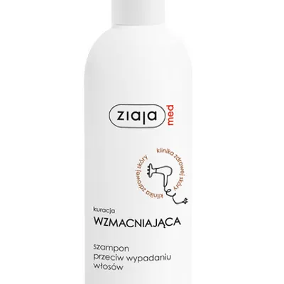 Ziaja med kuracja wzmacniająca szampon przeciw wypadaniu włosów 300 ml