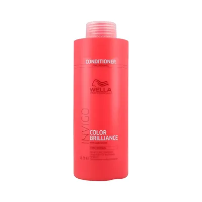 Wella invigo brilliance odżywka włosy normalne cienkie 1000ml