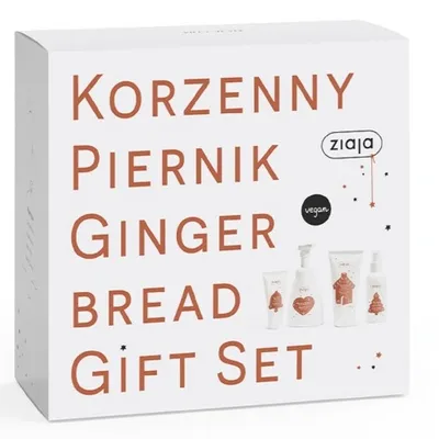 Ziaja zestaw kosmetyków korzenny