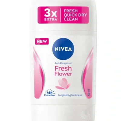 Nivea woman fresh flover atyperspirant dla kobiet w sztyfcie 50 ml