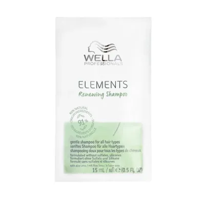 Wella elements renewing szampon 15 ml new