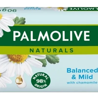 Palmolive balanced & mild mydło toaletowe z rumiankiem w kostce 90 g