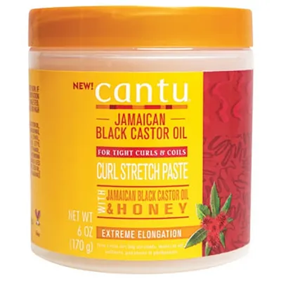 Cantu jamaican black castor oil curl stretch paste odżywka do włosów Cantu 177 ml