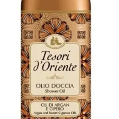Tesori d'oriente argan & cyperus oils olejek pod prysznic 250 ml